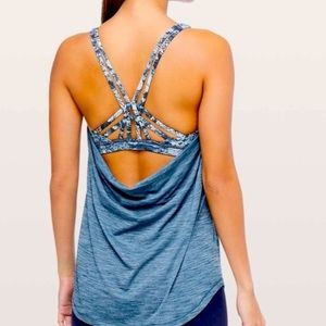 Lulu Lemon 2 in 1 Tank